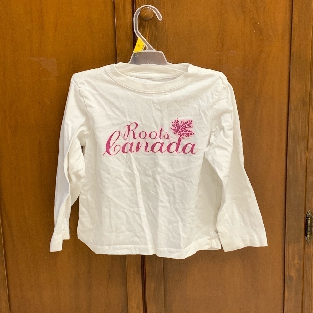Roots Canada long sleeve T shirt size 5T
